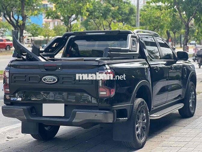 Ford Ranger Wildtrak 2 Cầu SX 2022 - odo 34000 km