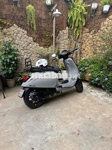 vespa 2020 xám xi măng