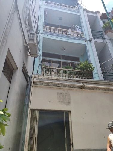 Chính chủ bán nhà 58m², Lý Chính Thắng, P7, Q3. Hẻm 5m xe hơi, 5 tầng