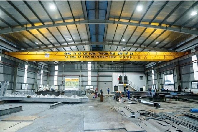 Bán nhà xưởng KCN Đức Hòa 3 , Long An , DT : 2.500m2 , xưởng : 2.000m2