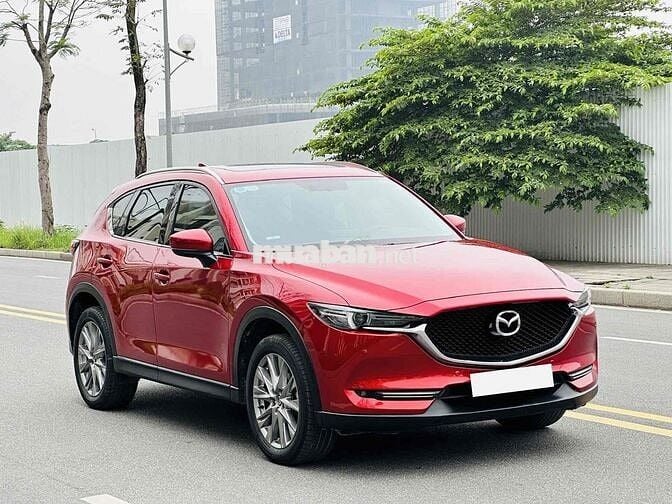 Mazda CX-5 Deluxe Sx 2022 màu Đỏ Pha Lê