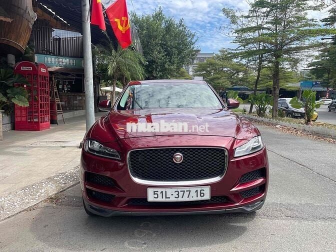 Jaguar F PACE 2017 3.0P AWD Prestige - 60000 km