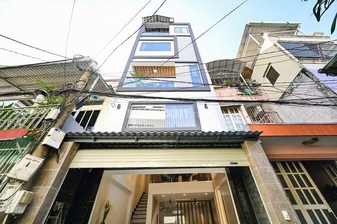 Đi nước ngoài định cư bán gấp nhà ở đường Dương Tử Giang, phường 12, q