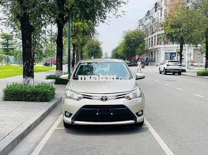 Toyota Vios 2017 1.5E MT - 300000 km