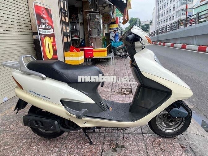 Honda spacy xe đẹp máy rin