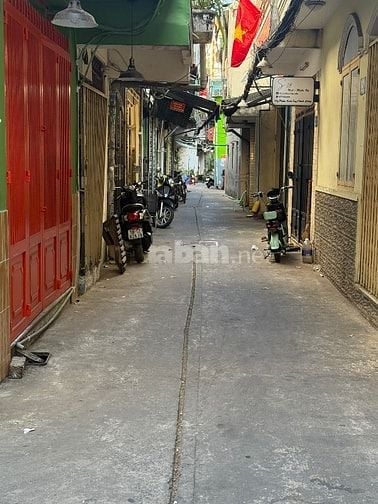 NGUYỄN CẢNH CHÂN QUẬN 1 DT 36M2 HẺM 4M THÔNG, 4 TẦNG ST.