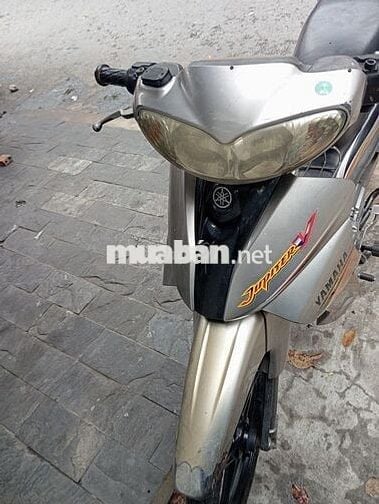 Xe số yamaha Jupiter màu xám 2004 đã qua sử dụng