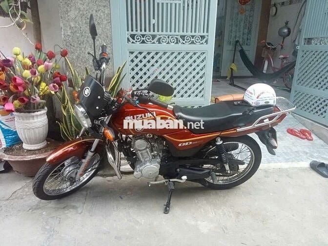 Suzuki GD 110cc Xe đẹp Sơn zin chính chủ 2019