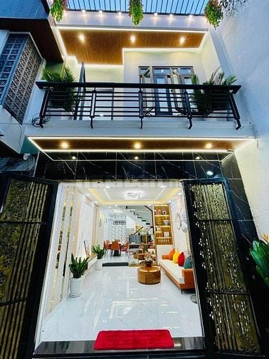 Nhà MT hẻm xe hơi Đ.3tháng2,P10.Q10, 53.8m2, 3Phòng ngủ,SHR,chỉ 3ty640