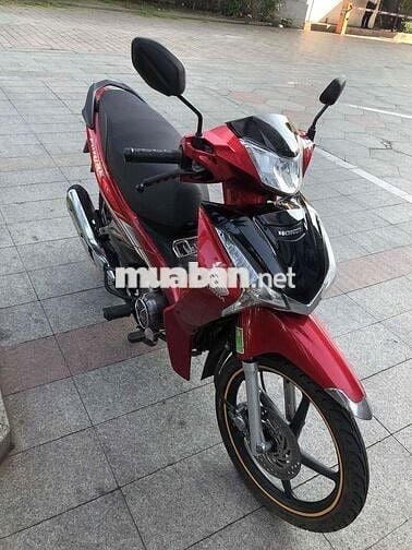 honda Future Fi mâm đĩa đỏ đen 2020 zin đẹp