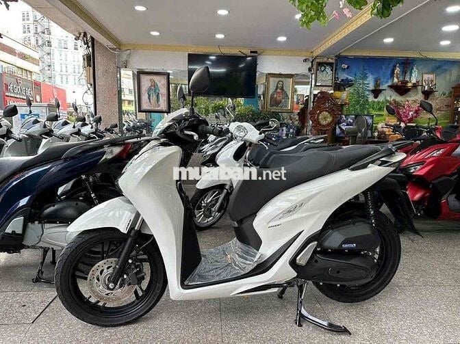 Honda SH 150i ABS 2020 Trắng Đen BSTP Chính Chủ