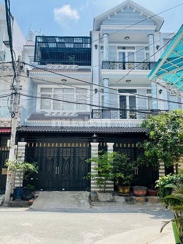  Bán Biệt thự mini Hẻm 67 Đào Tông Nguyên DT 9x10 m ,3 lầu giá 6,9 tỷ