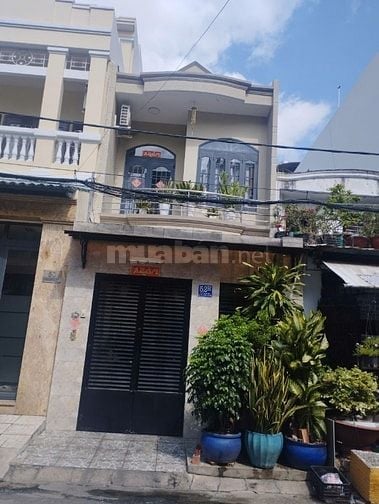 Nhà MT đường 820 Hậu Giang, P.12, Quận 6 (4x17m) 2 tầng chỉ 7.8 tỷ