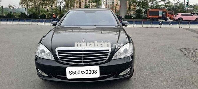 Mercedes Benz S Class 2008 S550 - 15000 km