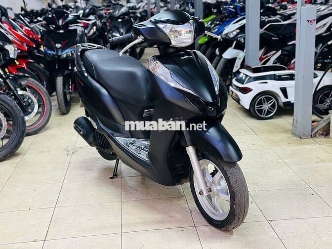 XE MÁY THỊNH PHÁT - LEAD 125 ĐEN SẦN KIM PHUN ĐTỬ