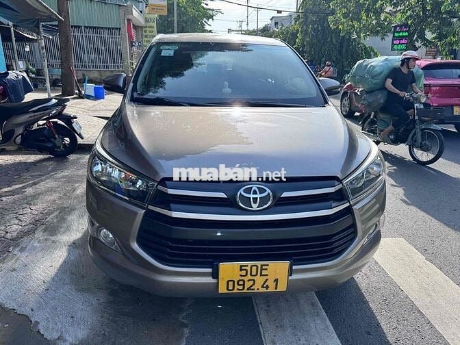 Toyota Innova 2019 2.0E - 100000 km bao Zin