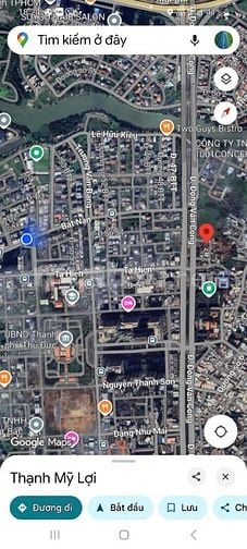 Bán Đất KDC Đồng Văn Cống đối diên UBND TP THỦ ĐƯC Phường Thạnh Mỹ Lợi