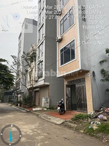 Cho thuê nhà 6 tầng khu đất dịch vụ La Dương - La nội