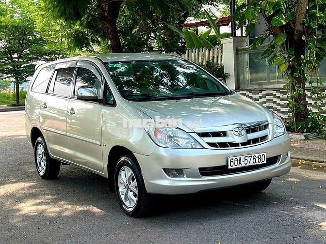 Toyota Innova 2006 G - Ghi bạc đẹp