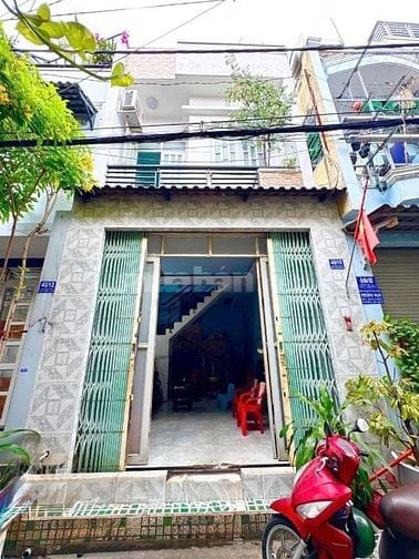 Nhà Lê Văn Quới. Đường Số 14. 4x8. Trệt 2 Lầu. Hẻm 4m Thông. 