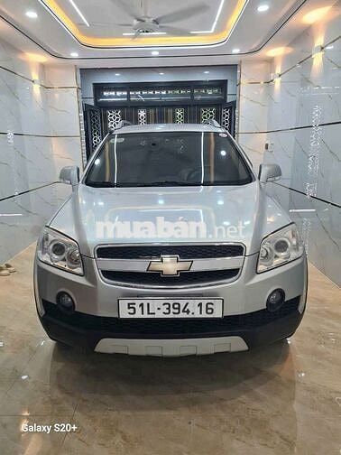 CHEVROLET CAPTIVA 2007 LT SỐ SÀN, ZIN CÒN NHIỀU.
