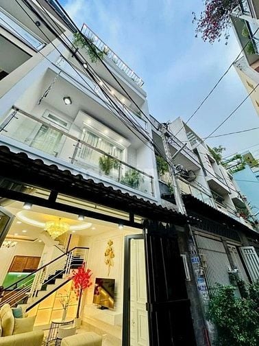 Nhà 2MT hẻm Lãnh Bình Thăng-Nhà 1T2L giá 2tỷ5 ngay chợ Phú Thọ-Số 64m2
