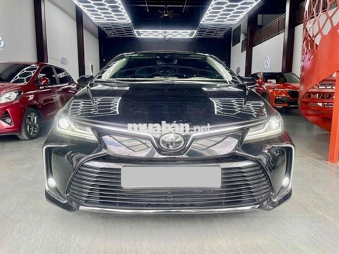 Chỉ 199 triệu sở hữu Corolla Altis 2022 1.8V
