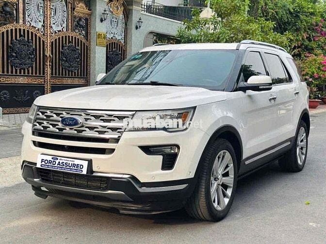 ✅Ford Explorer 2018 2.3L Ecoboost - 89000 km