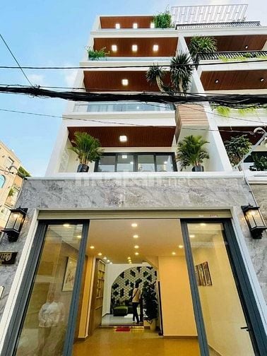 Cho thuê nhà HXH 1 Trệt 3 Lầu ST Nguyễn Oanh P10 GÒ Vấp
