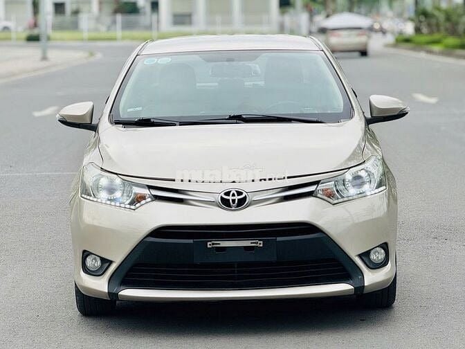 Toyota Vios 2017 1.5 bản E tự động