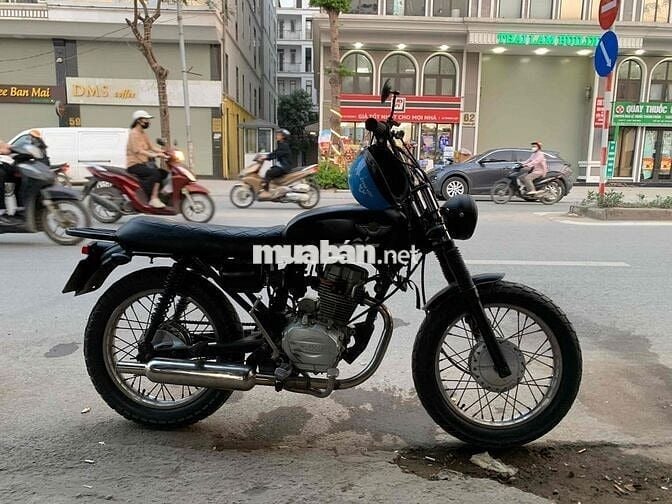 Bán sói hoang Wolf 125