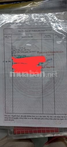 Bán nhà phố Quận 1, gần chợ Bến Thành