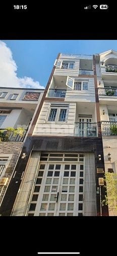 Bán nhà hẻm 6m 110/1/8 Tô Hiệu 4 x 13m đúc 3 lầu, giá 7,6 tỷ