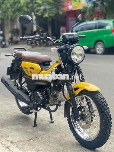 PG1 chạy 400km như xe mới