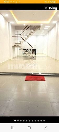 Cho thuê nhà MTNBộ 6m Hùng Vương, P.9, Q.5 giá 15tr