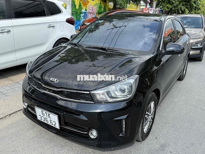 Kia Soluto 2021 Số tự động mới đét