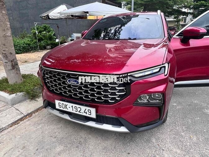 Ford Territory 2022 Titanium - 41000 km