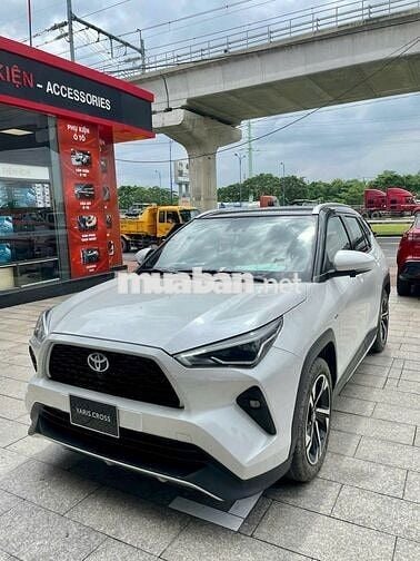 Toyota Yaris Cross - Nhiều quà tặng hấp dẫn