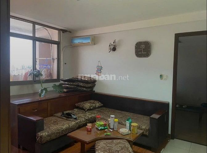 Chung cư Screc , P12, Q3, nội thất, 2p, 2wc, 85m2, giá 13tr/tháng