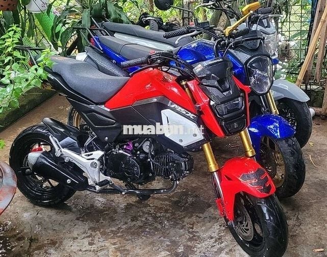 Msx 125 fi nhập thái