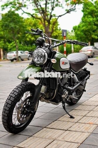 THANH MOTOR Cần bán Ducati Scrambler Enduro 2017
