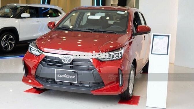 Toyota Wigo 2025 G - Tặng bảo hiểm thân xe