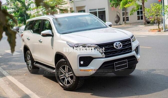 Toyota Fortuner 2025  - Ưu đãi cực khủng