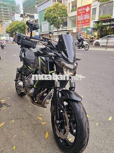 Z650 Full đồ chơi,Pô full cổ Ternino 13tr,Zin 100%