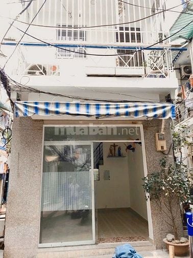 Chú Bảy nhờ bán nhà 24m², Trần Khắc Chân, Tân Định, Q1. Xây 1trệt 1lầu