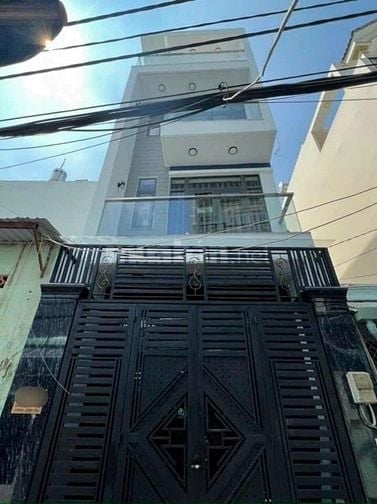 Bán nhà đường số 14, Bình  Tân, 4x16m, 2 lầu