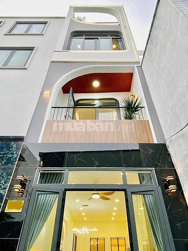 BÁN NHÀ-GIÁ TỐT|Đường Lò Gốm P2 Q6|SHR|DT 35m2| thiết kế hiện đại 