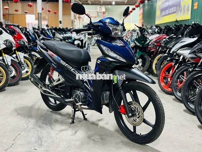 XE MÁYTHANH TÙNG_WAVE RSX FI XANH VÀNH ĐÚC 2024