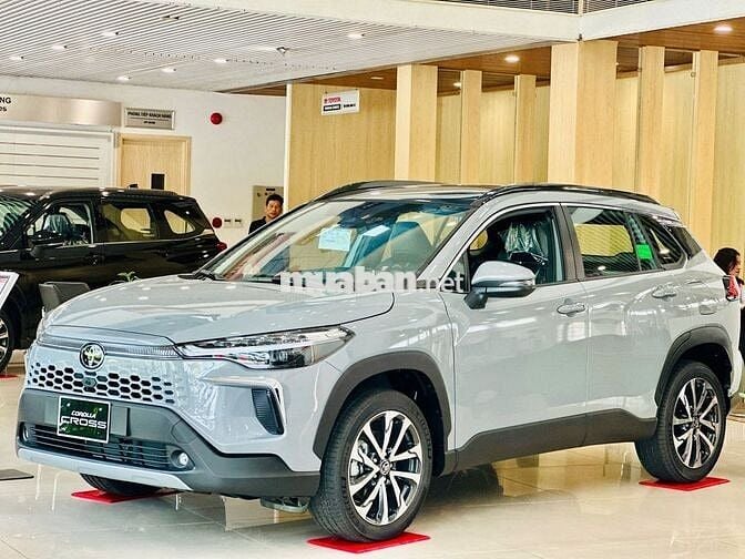 Toyota Corolla Cross - Tặng trước bạ +++
