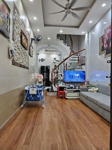 Bán Nhà Trương Định – Bạch Mai, 30m ra phố, 36m2, 4 tầng, 5,85 tỷ